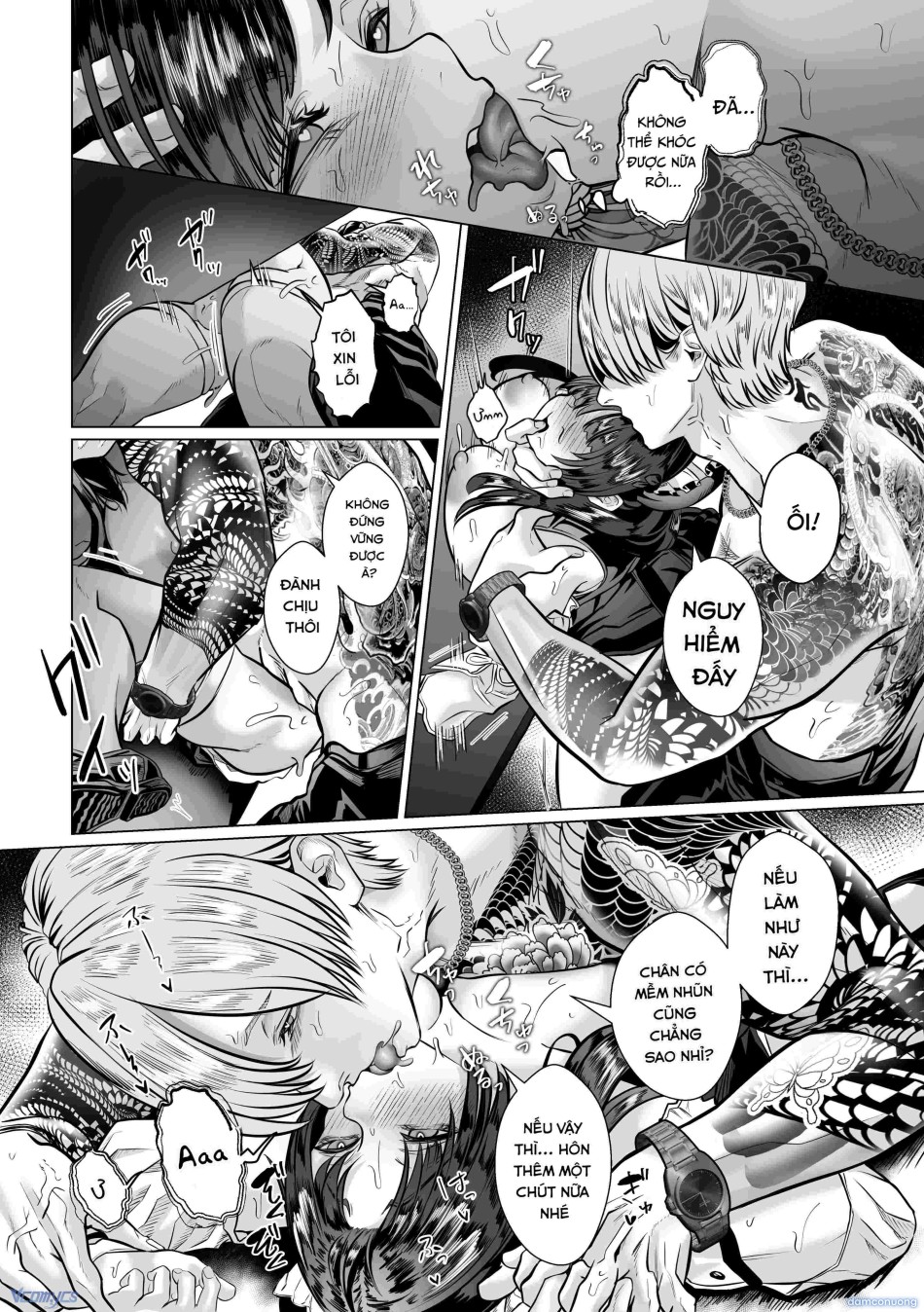 [18+] Tuyển Tập Truyện Ngắn Manga 