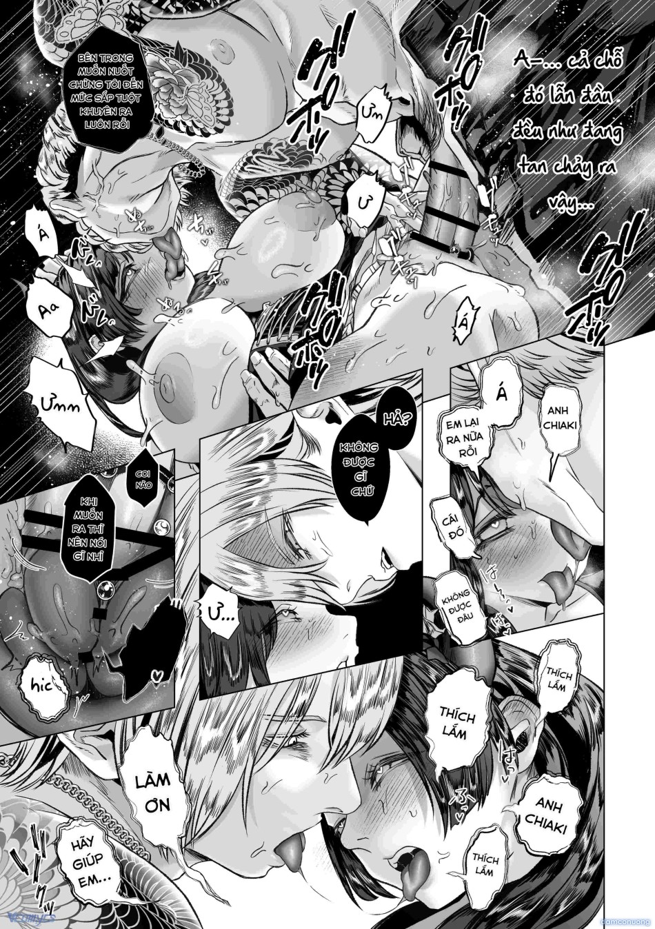 [18+] Tuyển Tập Truyện Ngắn Manga 