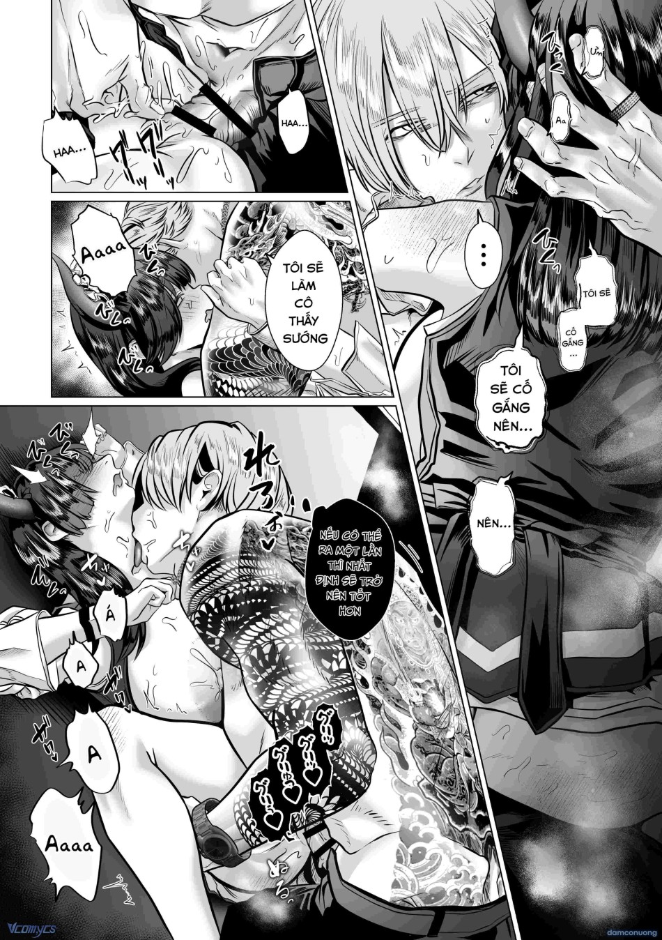 [18+] Tuyển Tập Truyện Ngắn Manga 