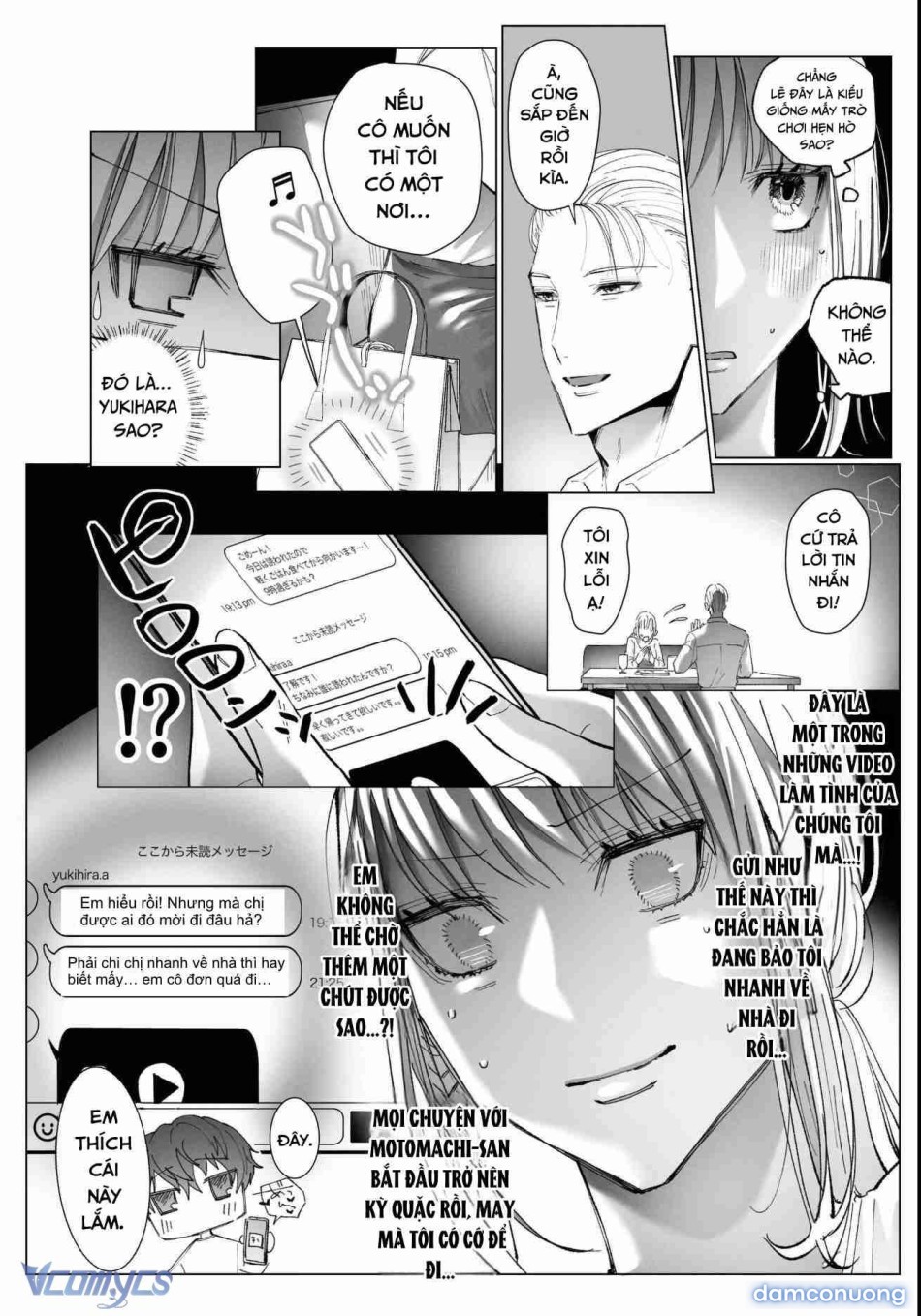 [18+] Tuyển Tập Truyện Ngắn Manga 