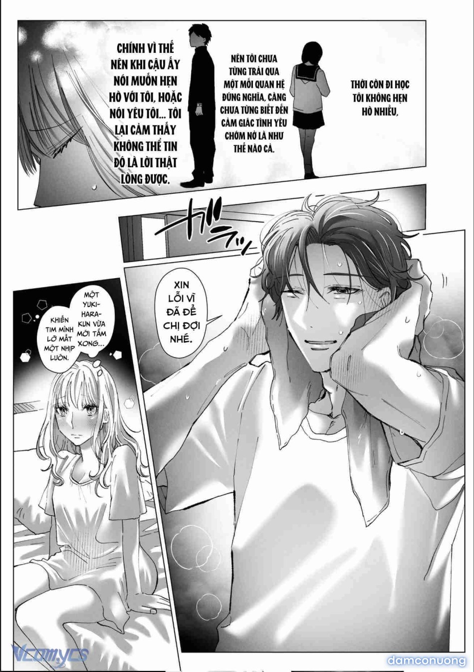 [18+] Tuyển Tập Truyện Ngắn Manga 