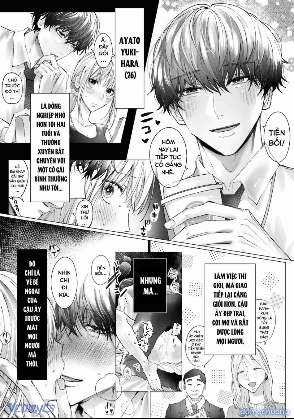 [18+] Tuyển Tập Truyện Ngắn Manga 