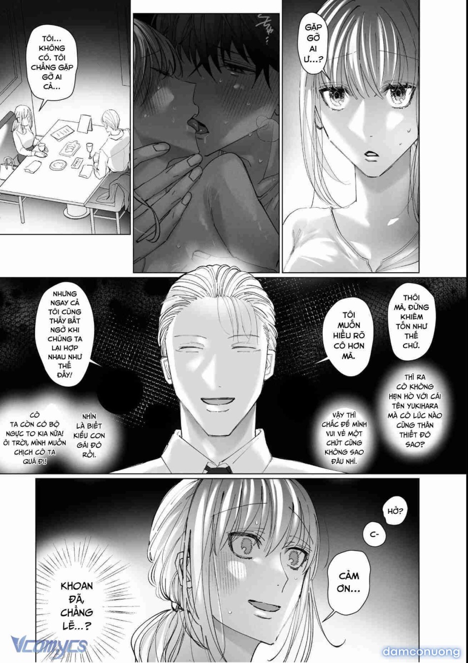 [18+] Tuyển Tập Truyện Ngắn Manga 