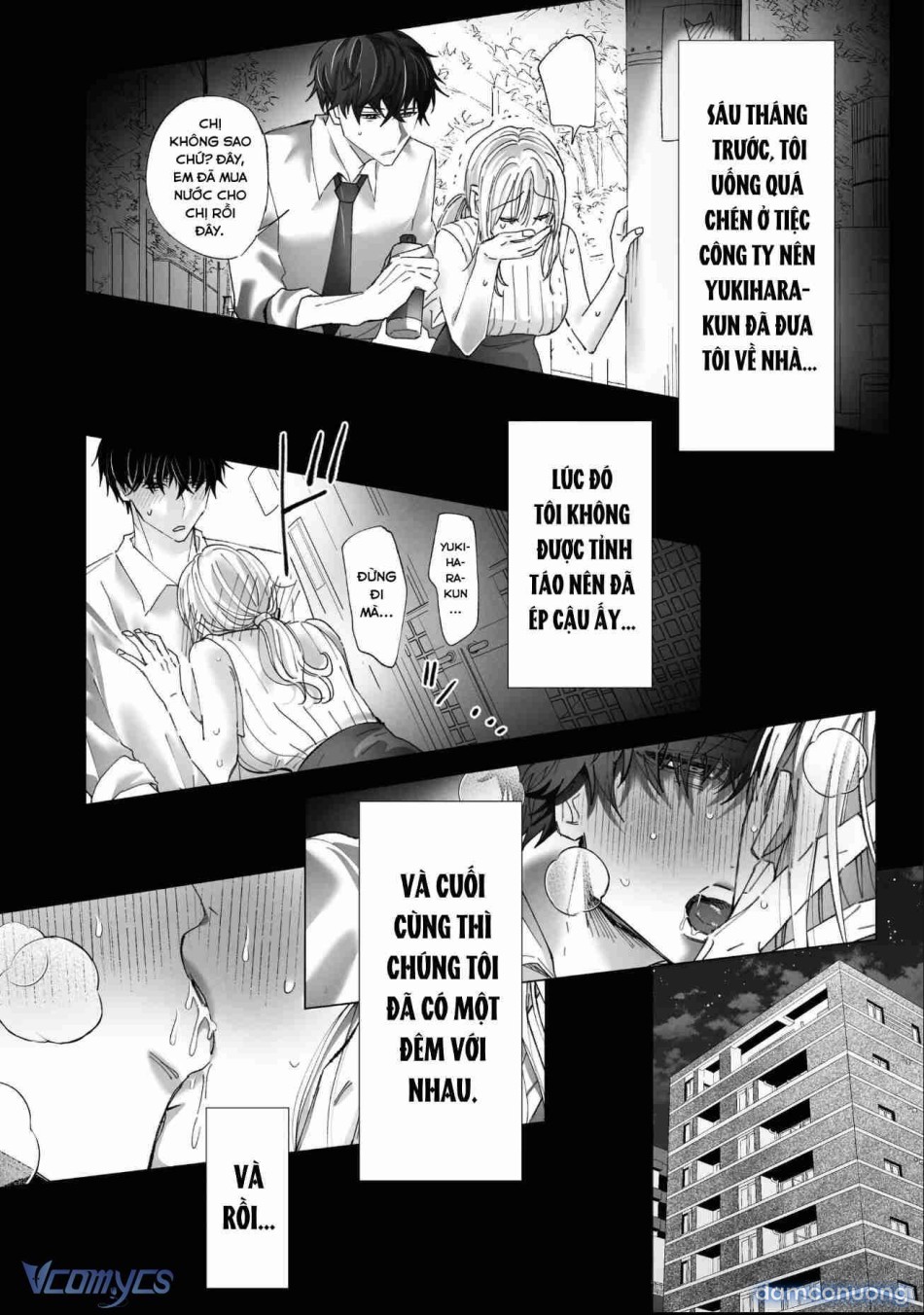 [18+] Tuyển Tập Truyện Ngắn Manga 