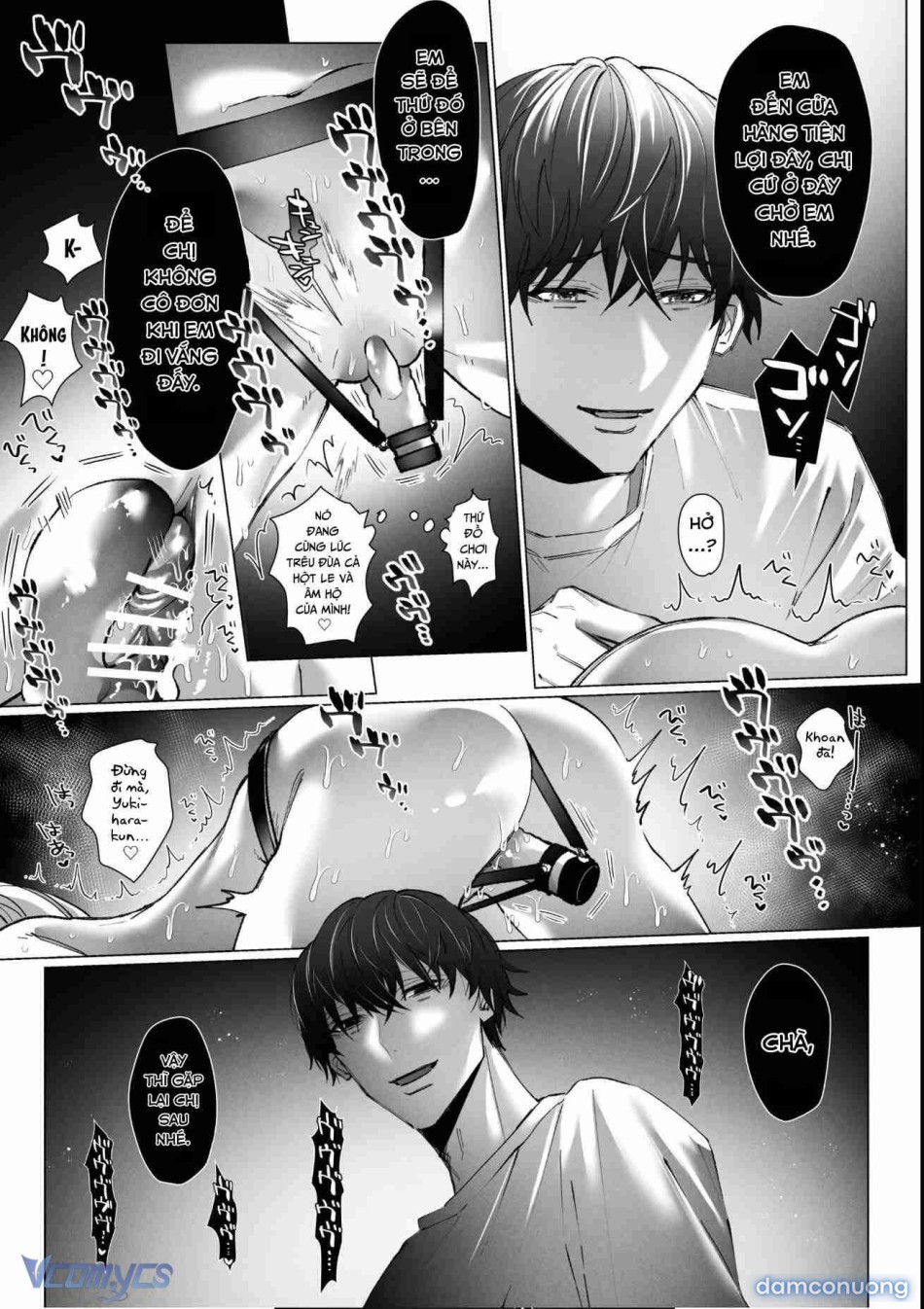 [18+] Tuyển Tập Truyện Ngắn Manga 