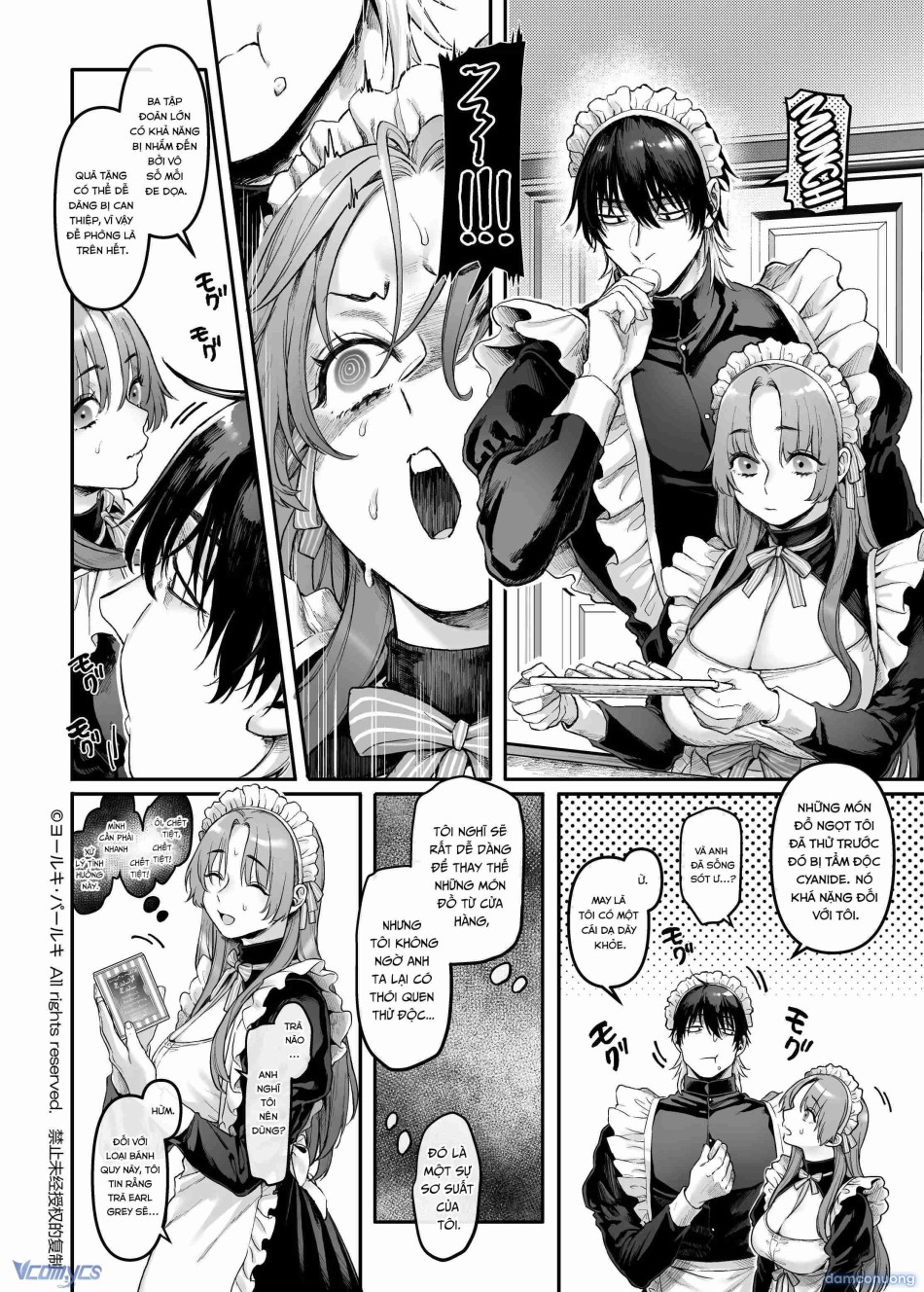 [18+] Tuyển Tập Truyện Ngắn Manga 