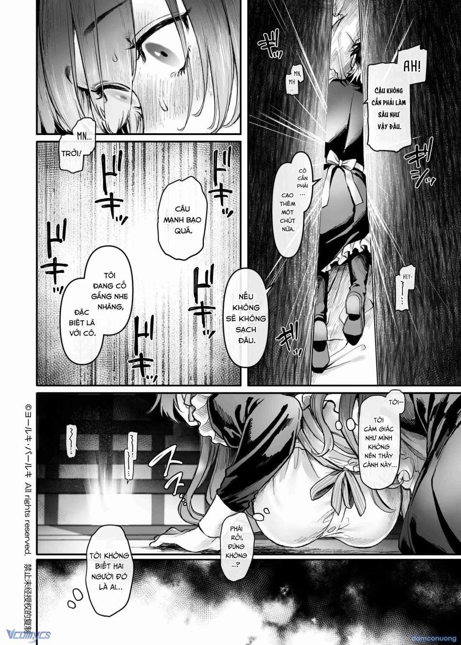 [18+] Tuyển Tập Truyện Ngắn Manga 