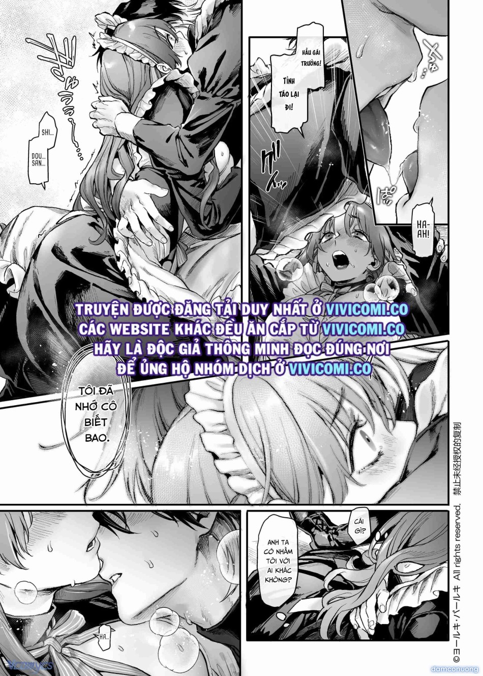 [18+] Tuyển Tập Truyện Ngắn Manga 