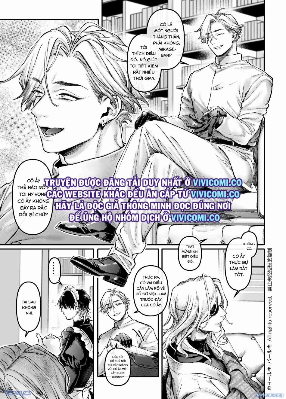 [18+] Tuyển Tập Truyện Ngắn Manga 