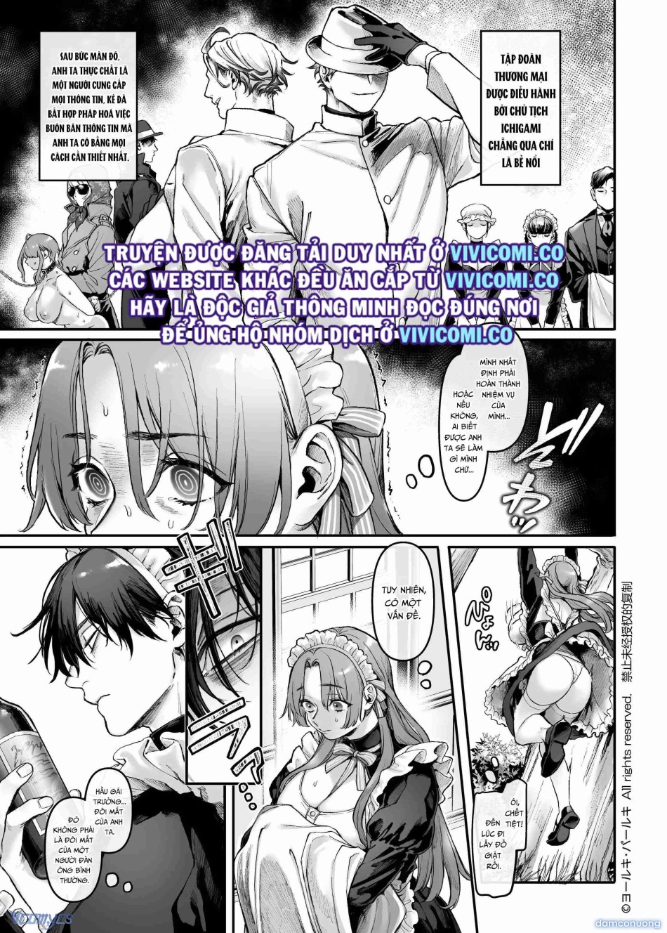 [18+] Tuyển Tập Truyện Ngắn Manga 
