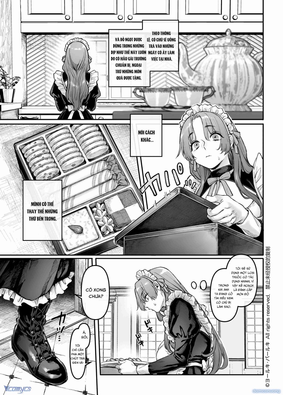 [18+] Tuyển Tập Truyện Ngắn Manga 