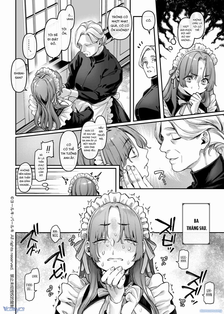 [18+] Tuyển Tập Truyện Ngắn Manga 