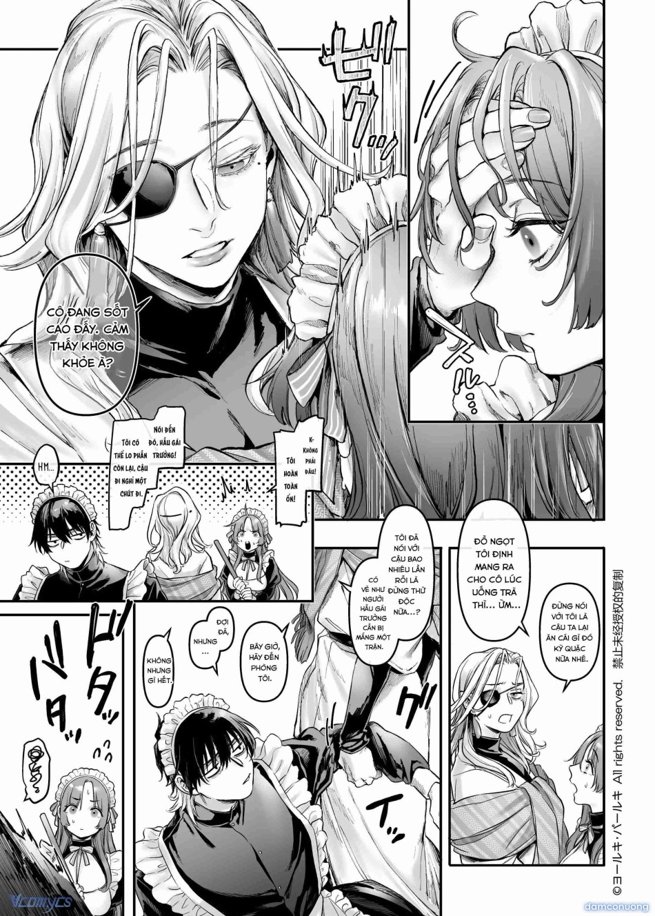 [18+] Tuyển Tập Truyện Ngắn Manga 
