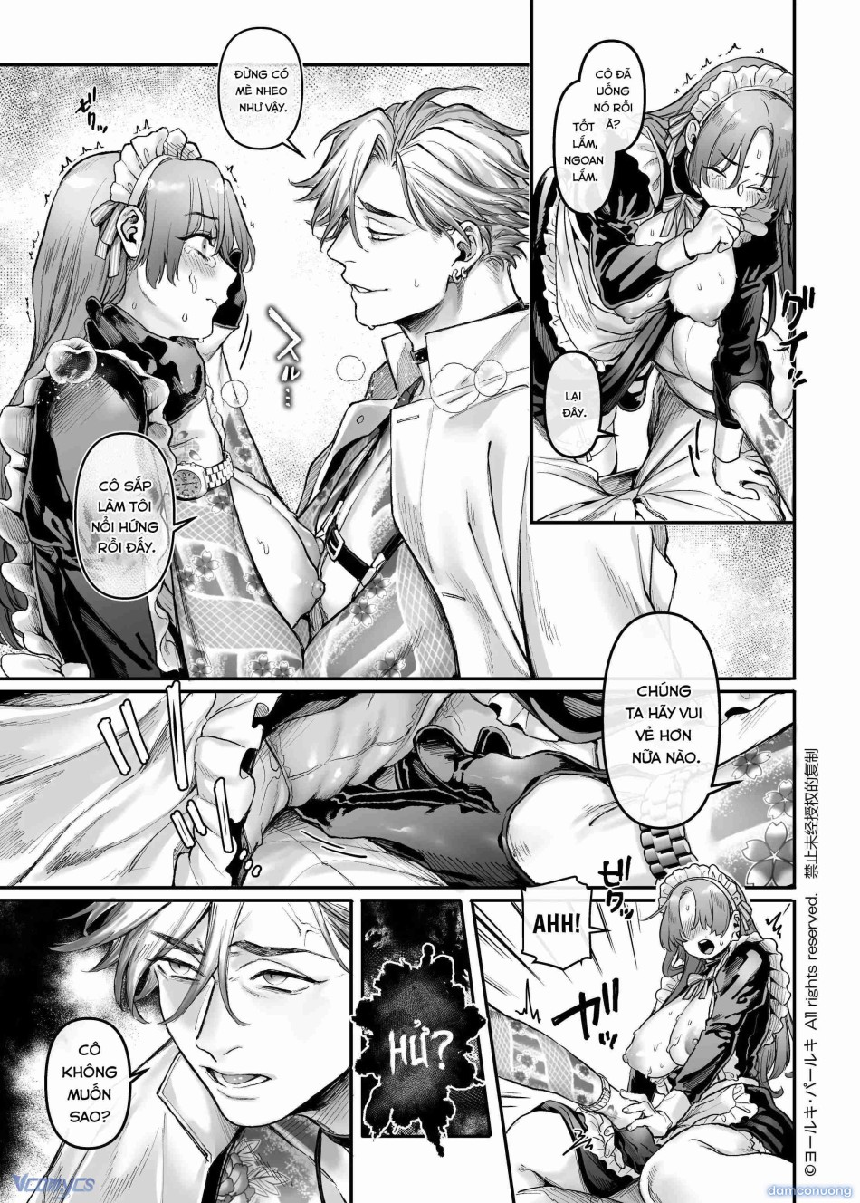 [18+] Tuyển Tập Truyện Ngắn Manga 