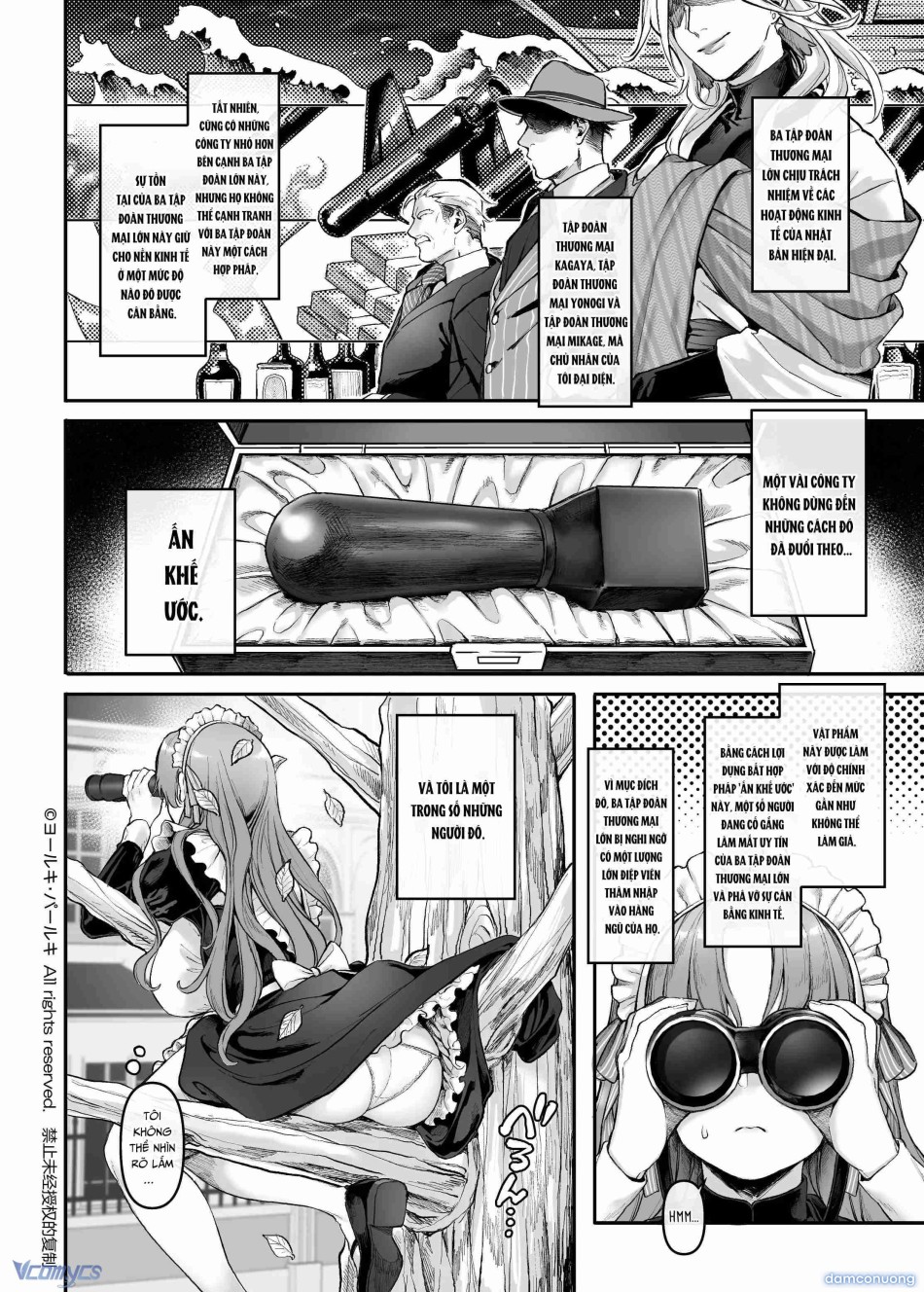 [18+] Tuyển Tập Truyện Ngắn Manga 