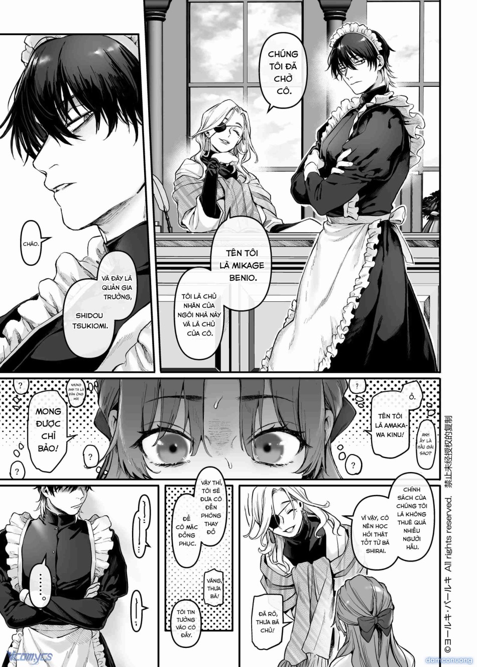 [18+] Tuyển Tập Truyện Ngắn Manga 