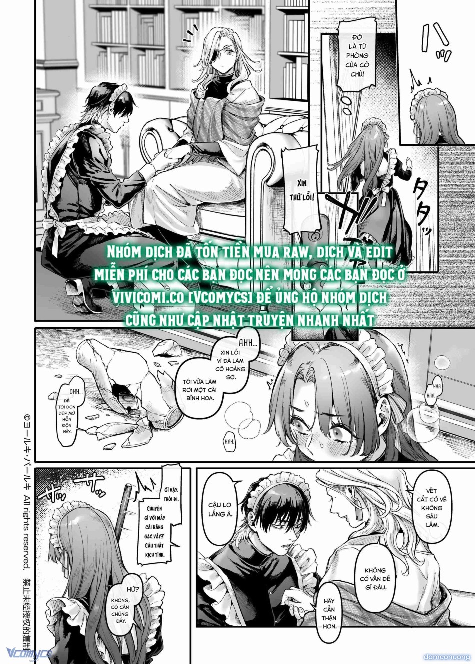 [18+] Tuyển Tập Truyện Ngắn Manga 