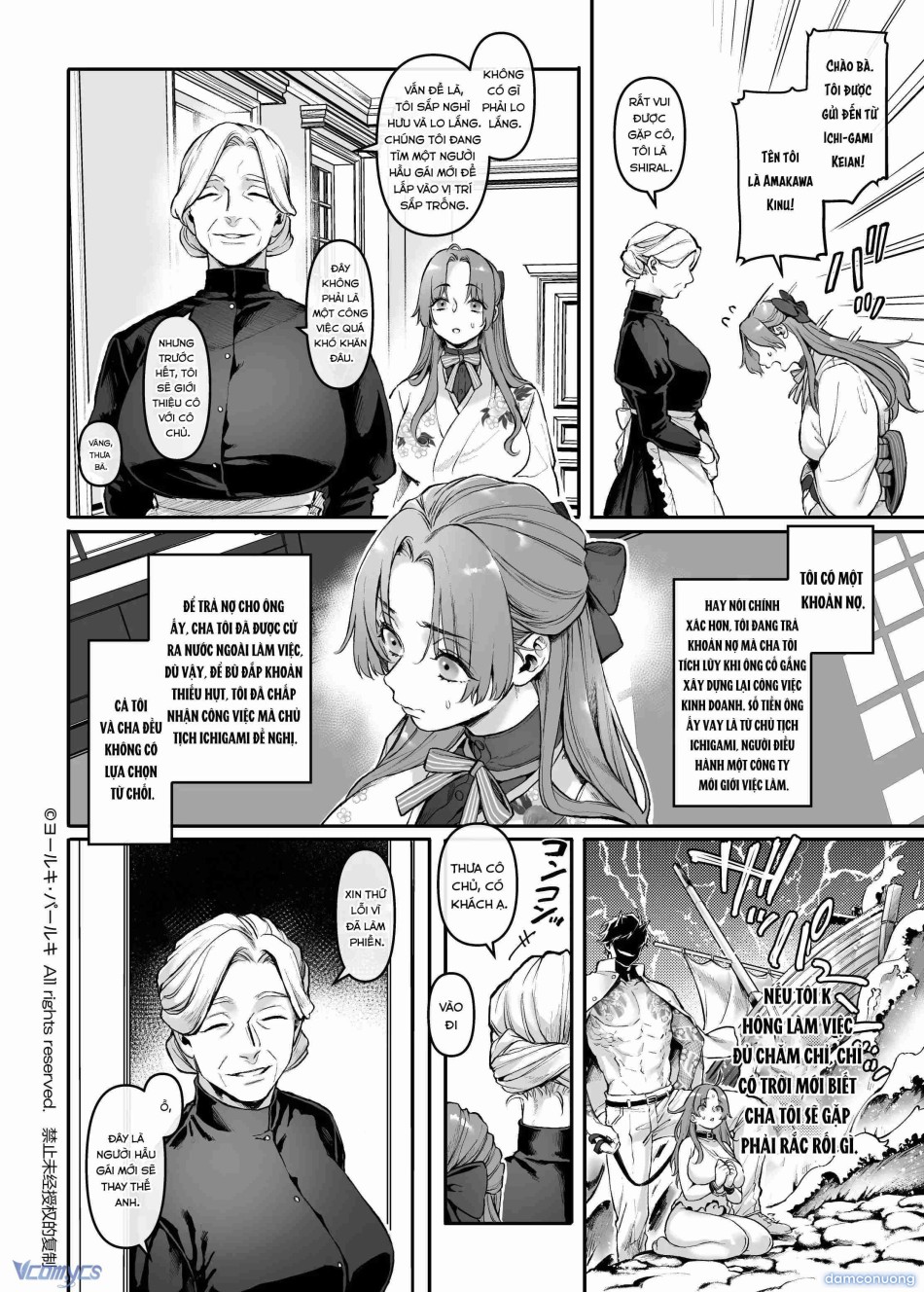 [18+] Tuyển Tập Truyện Ngắn Manga 
