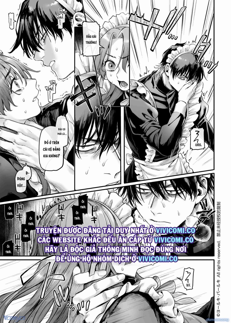 [18+] Tuyển Tập Truyện Ngắn Manga 