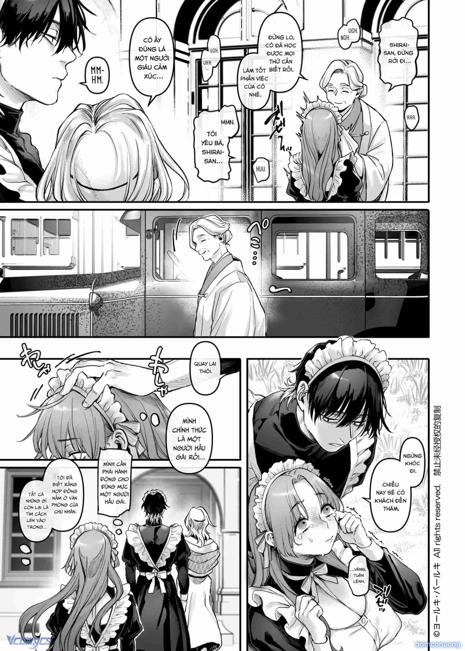 [18+] Tuyển Tập Truyện Ngắn Manga 