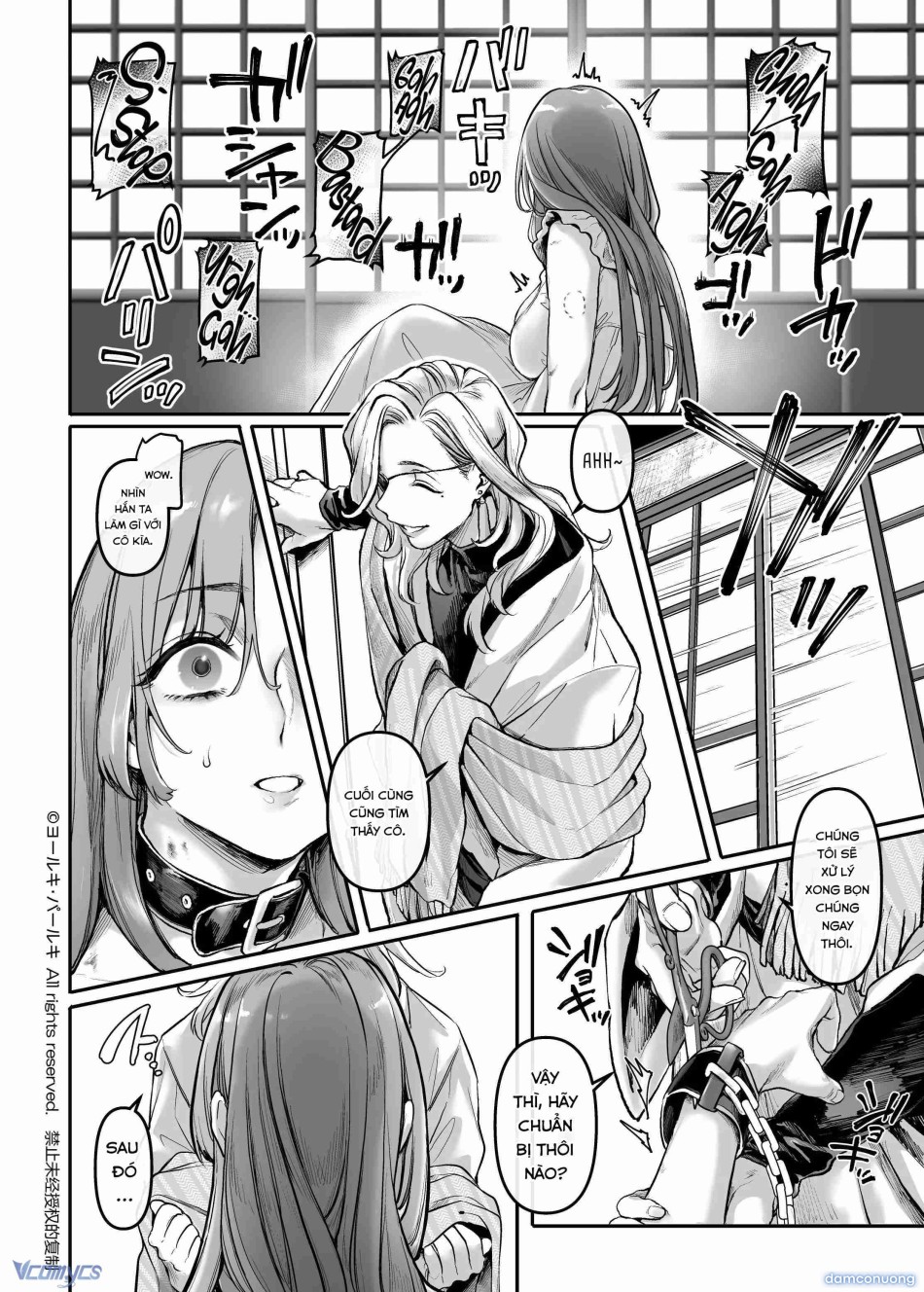 [18+] Tuyển Tập Truyện Ngắn Manga 