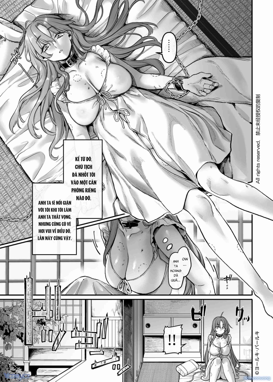 [18+] Tuyển Tập Truyện Ngắn Manga 