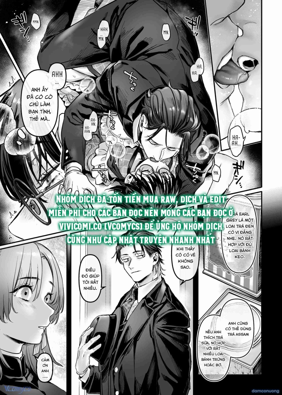 [18+] Tuyển Tập Truyện Ngắn Manga 