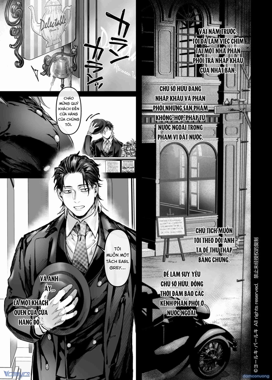 [18+] Tuyển Tập Truyện Ngắn Manga 
