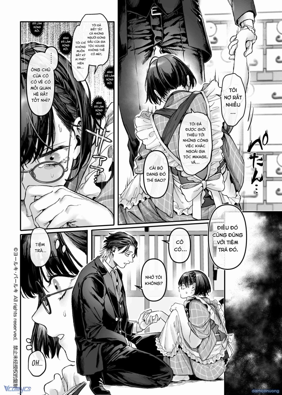[18+] Tuyển Tập Truyện Ngắn Manga 