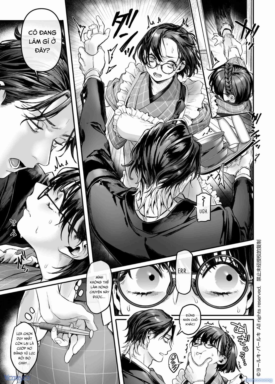 [18+] Tuyển Tập Truyện Ngắn Manga 