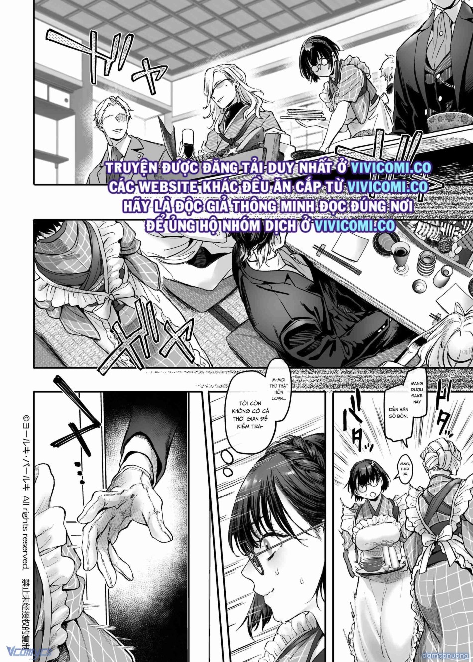 [18+] Tuyển Tập Truyện Ngắn Manga 