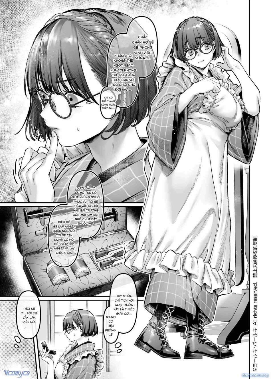 [18+] Tuyển Tập Truyện Ngắn Manga 