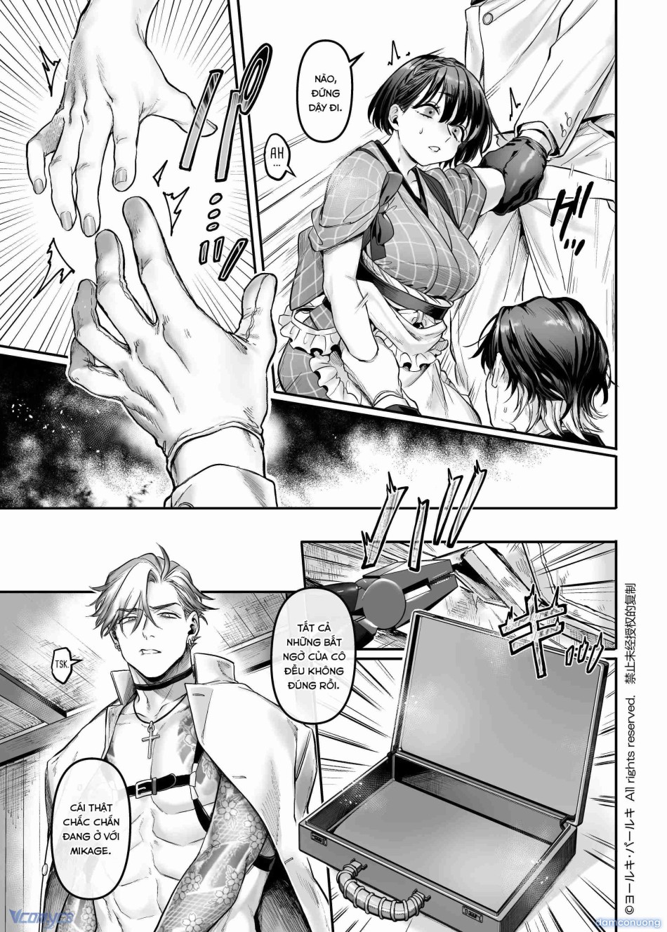 [18+] Tuyển Tập Truyện Ngắn Manga 