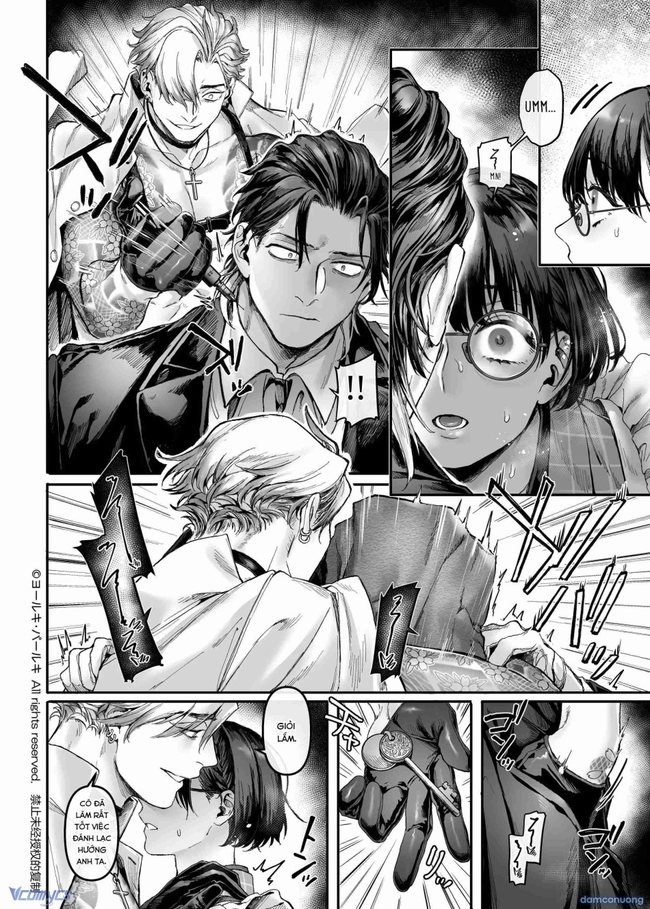 [18+] Tuyển Tập Truyện Ngắn Manga 