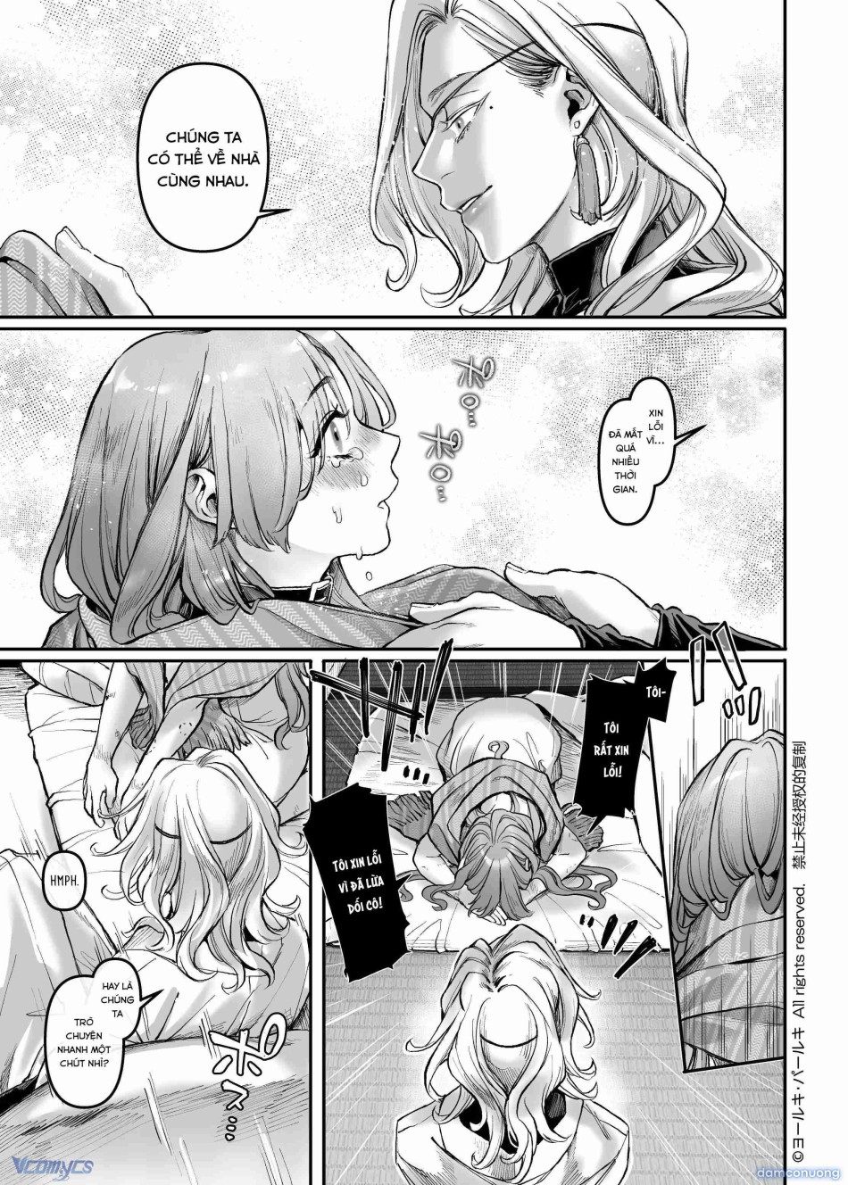 [18+] Tuyển Tập Truyện Ngắn Manga 