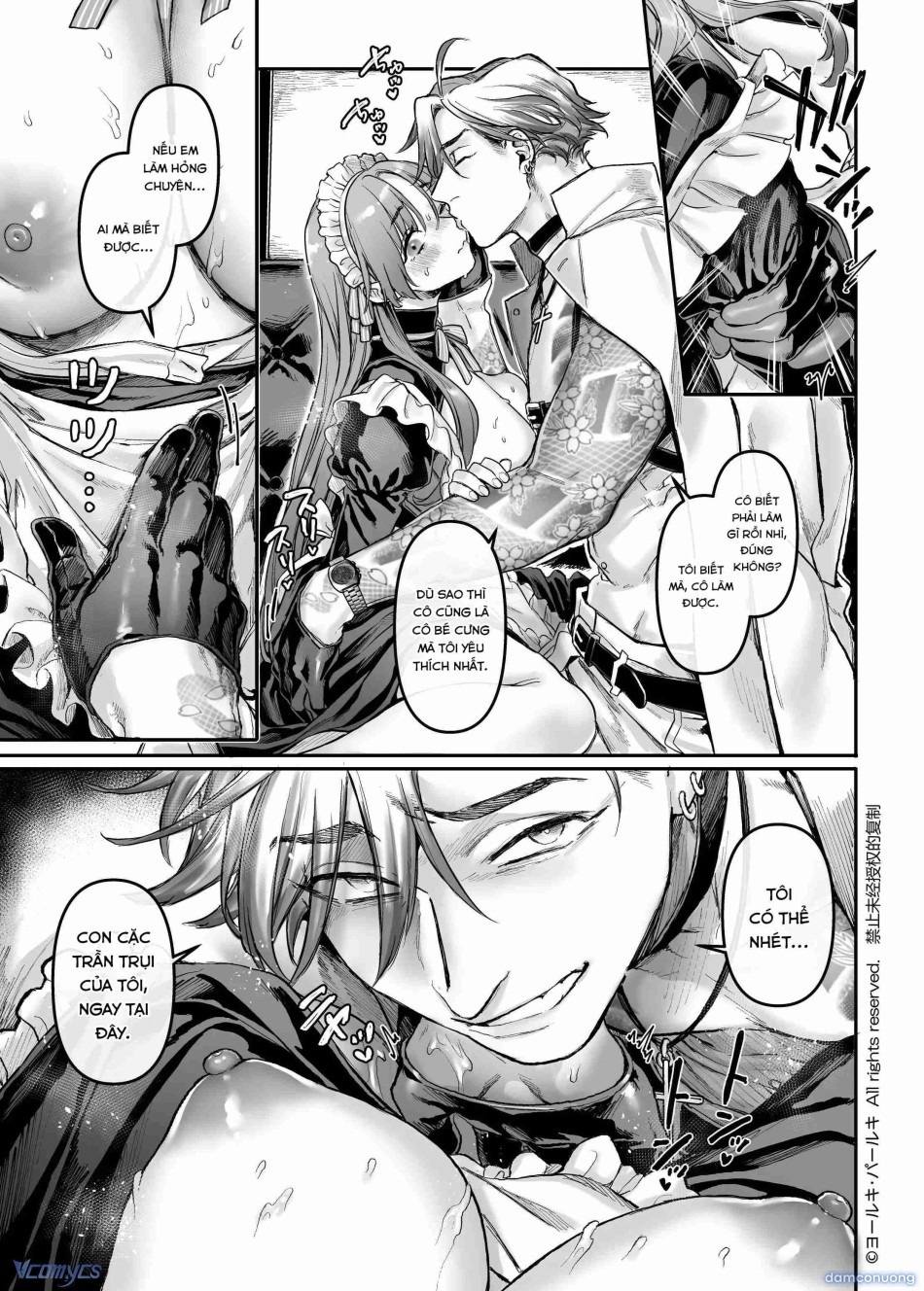 [18+] Tuyển Tập Truyện Ngắn Manga 
