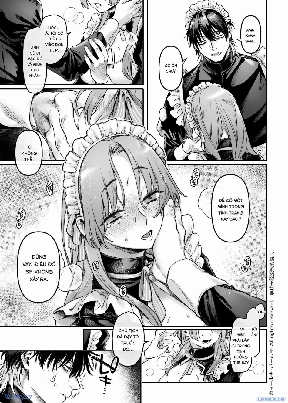 [18+] Tuyển Tập Truyện Ngắn Manga 