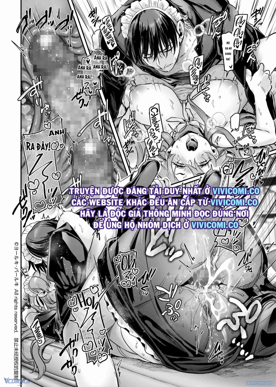 [18+] Tuyển Tập Truyện Ngắn Manga 