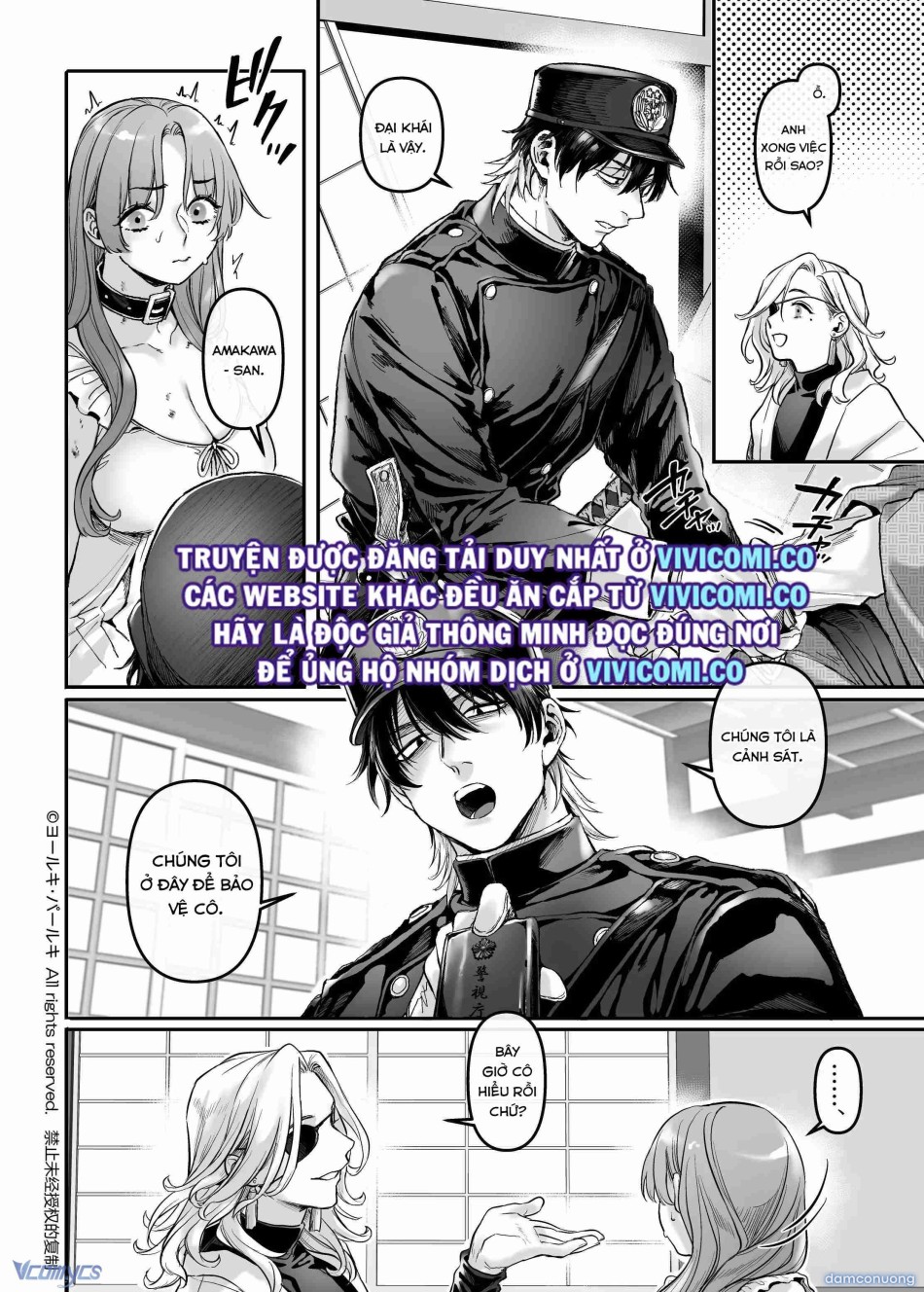 [18+] Tuyển Tập Truyện Ngắn Manga 