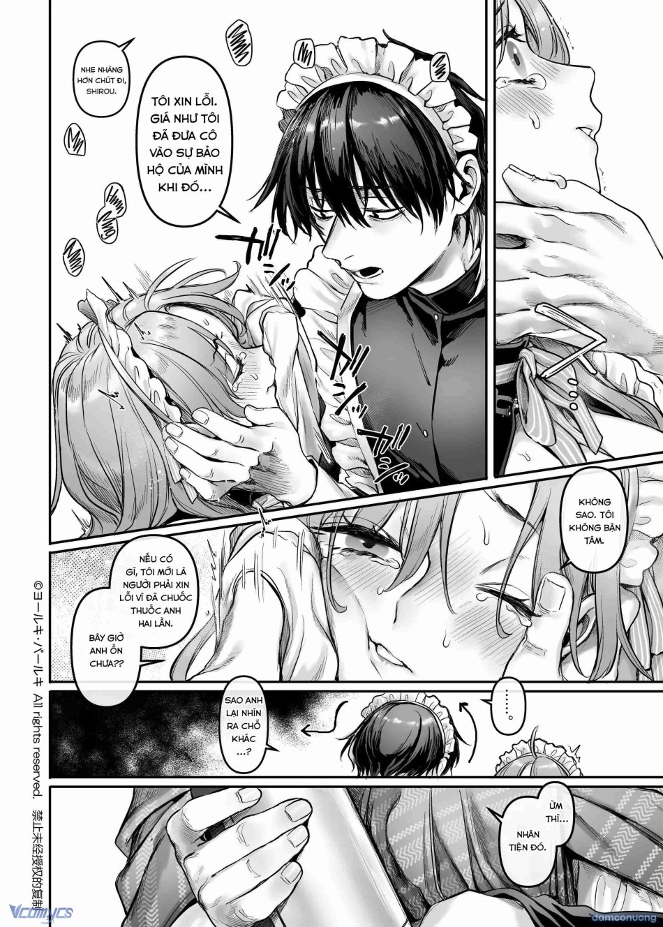 [18+] Tuyển Tập Truyện Ngắn Manga 