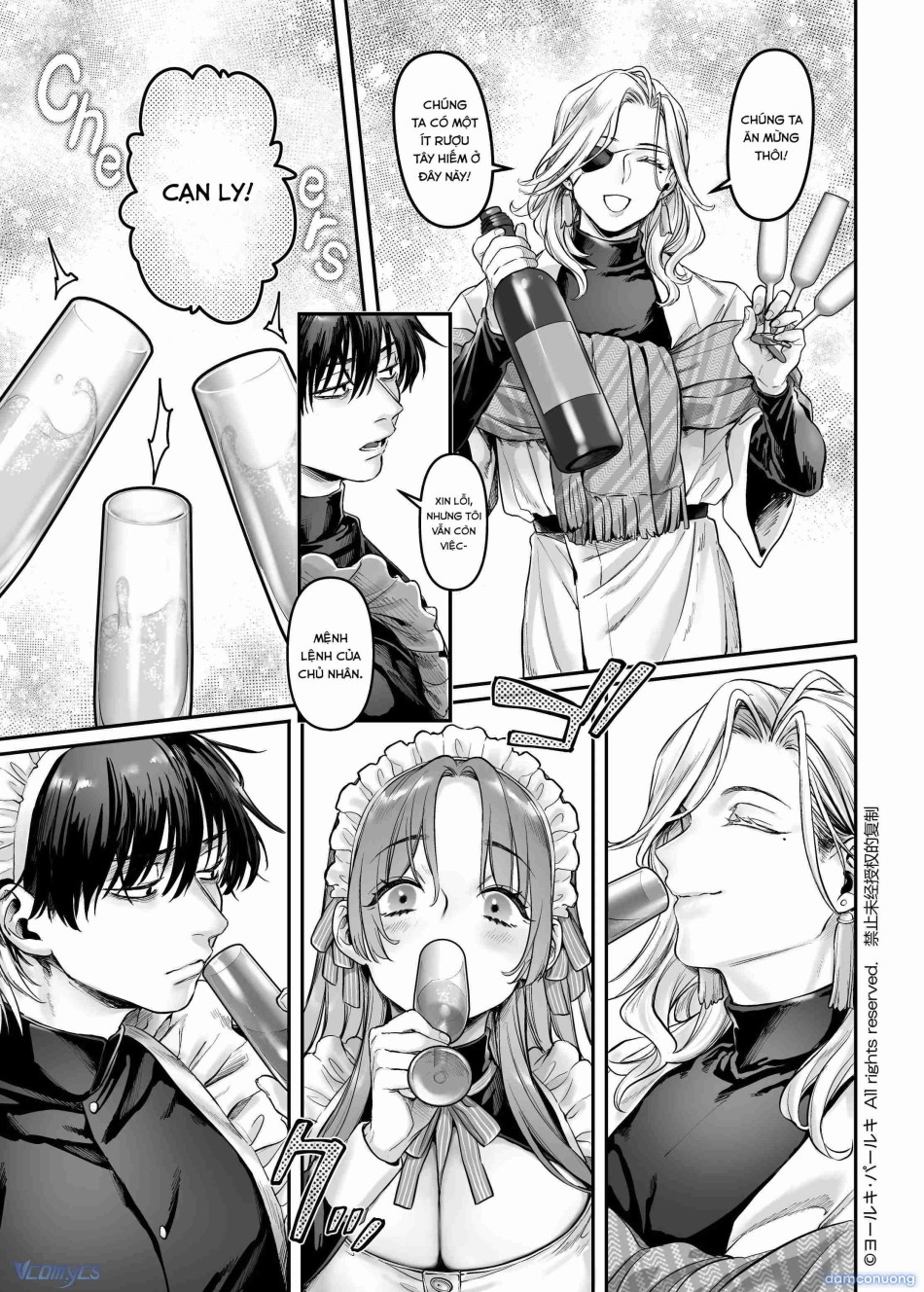 [18+] Tuyển Tập Truyện Ngắn Manga 