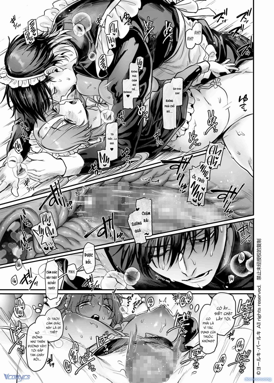 [18+] Tuyển Tập Truyện Ngắn Manga 