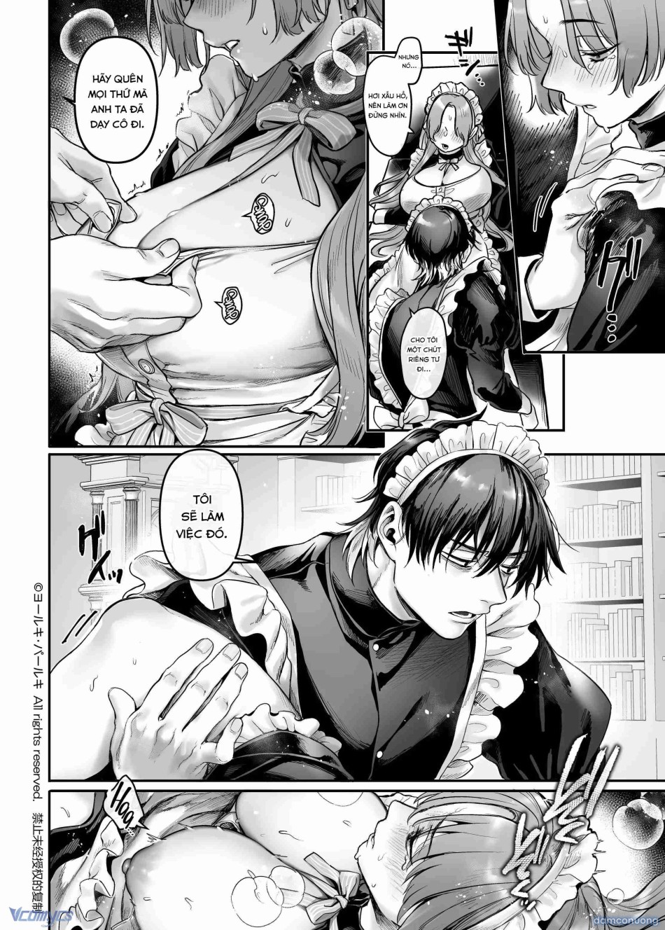 [18+] Tuyển Tập Truyện Ngắn Manga 