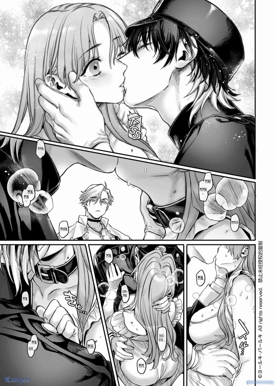 [18+] Tuyển Tập Truyện Ngắn Manga 