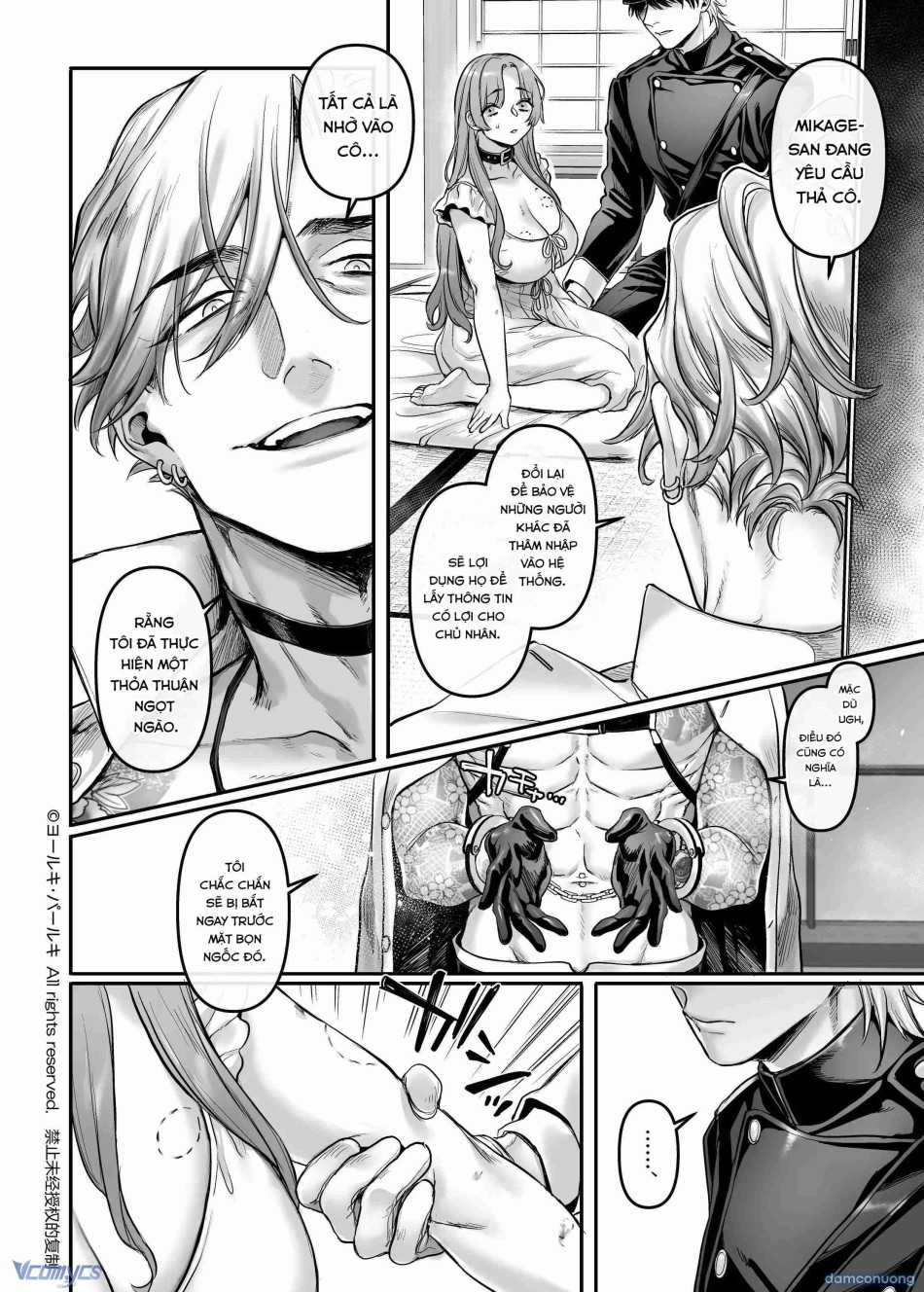 [18+] Tuyển Tập Truyện Ngắn Manga 