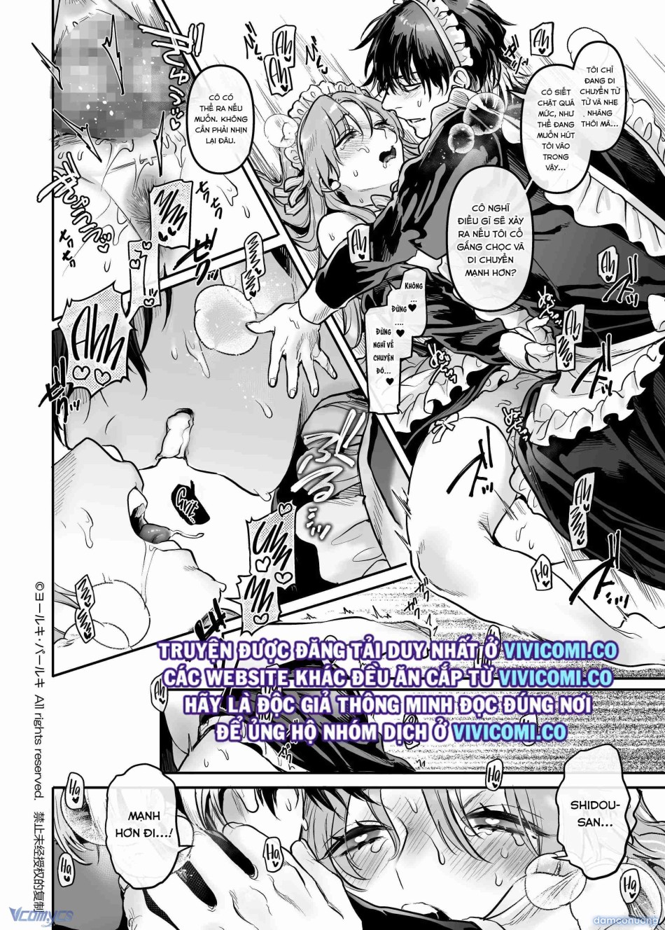 [18+] Tuyển Tập Truyện Ngắn Manga 