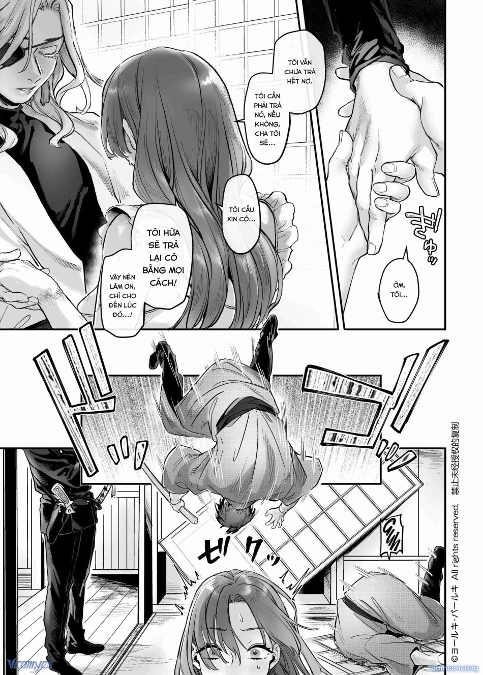 [18+] Tuyển Tập Truyện Ngắn Manga 