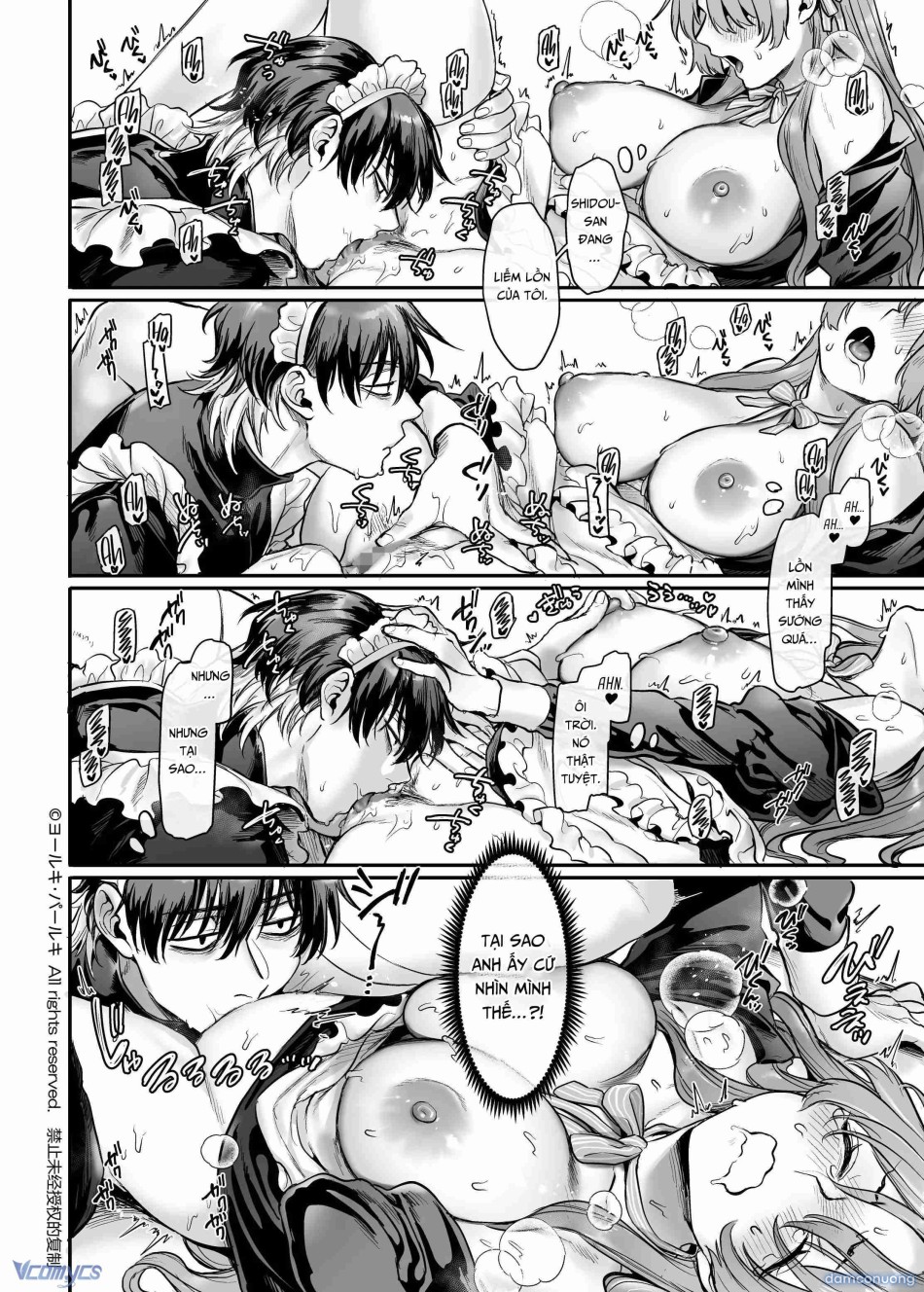 [18+] Tuyển Tập Truyện Ngắn Manga 