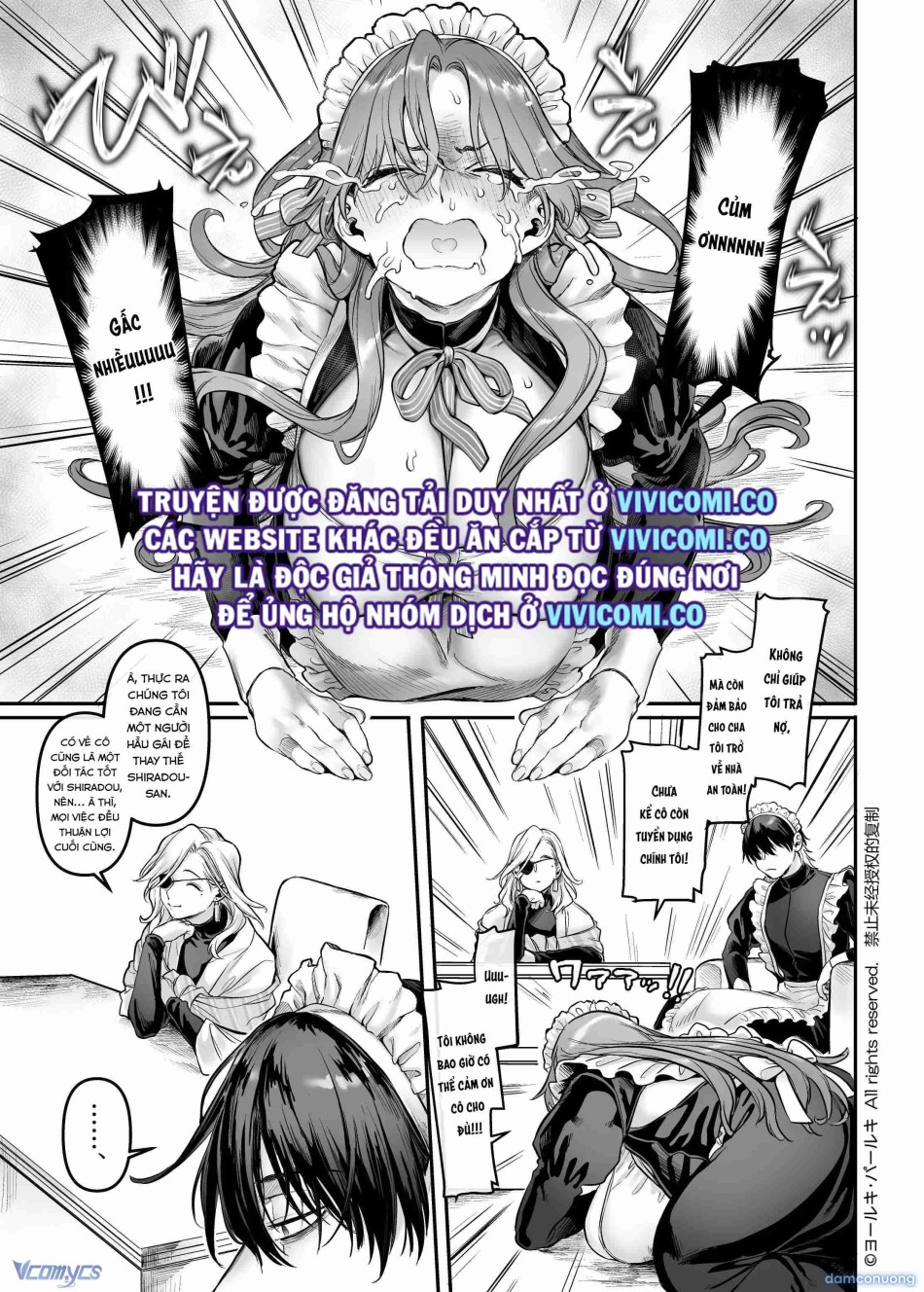 [18+] Tuyển Tập Truyện Ngắn Manga 
