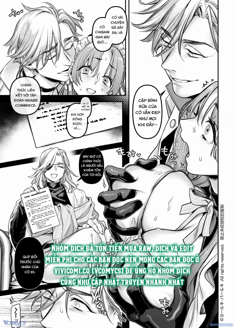 [18+] Tuyển Tập Truyện Ngắn Manga 